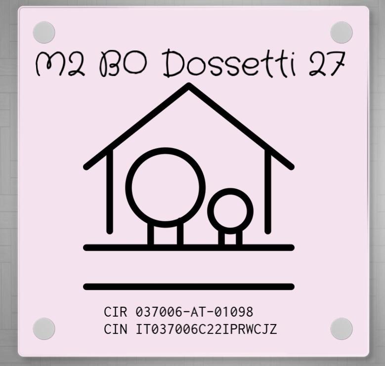 M2Bo Dossetti 27 - Fiera Διαμέρισμα Μπολόνια Εξωτερικό φωτογραφία